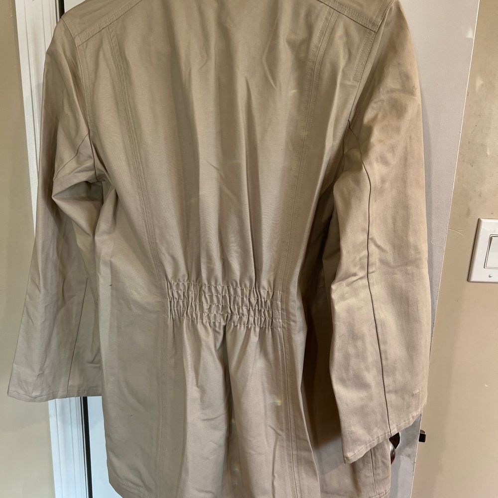 Charter club khaki spring jacket